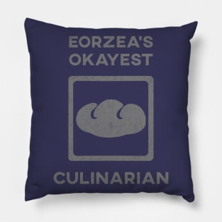 Eorzeas Okayest CUL Pillow