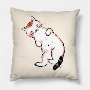 Cute baby cat Pillow