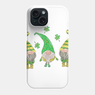 St Patrick's Gnomes Phone Case