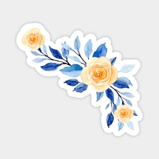 Spring Flowers Magnet