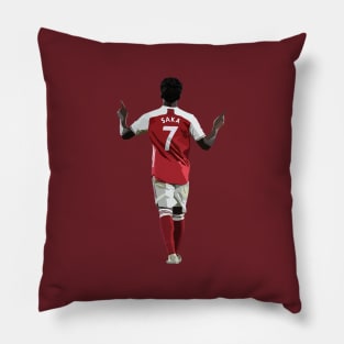 Bukayo Saka Pillow