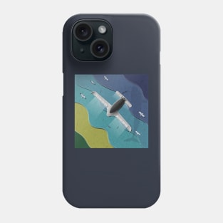 The Lilium Jet Flies! Phone Case