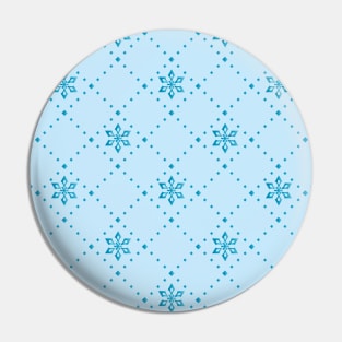 Cryo pattern_snowflake Pin