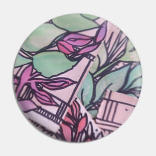 Botanical flow Pin