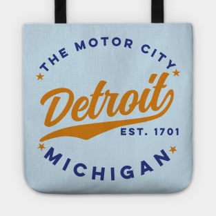 The Motor City Detroit Tote