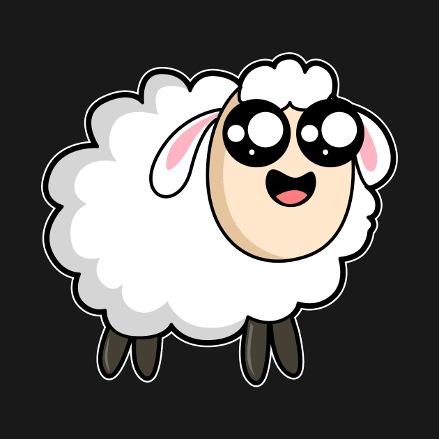 Cute Baby Sheep by Imutobi