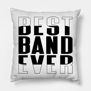 Best Band Ever Rounded Rectangle Pillow