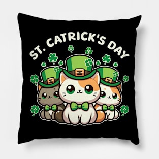 St. Catricks Day Pillow