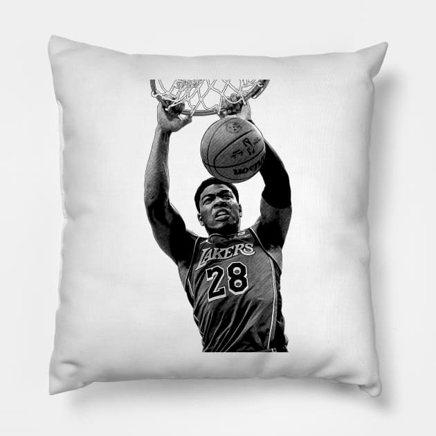 Rui Hachimura Pillow by Puaststrol