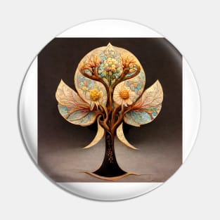 Tree of Life #4 Pin