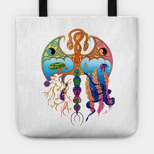 3 Faces Tote