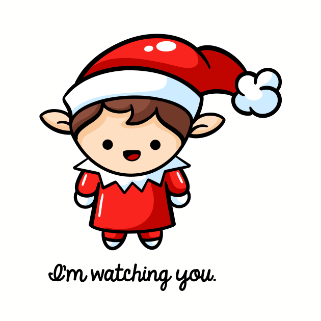 Boy Elf on the Shelf by fishbiscuit