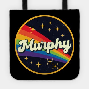 Murphy // Rainbow In Space Vintage Style Tote