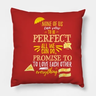 Love is the Best Thing We Do Pillow