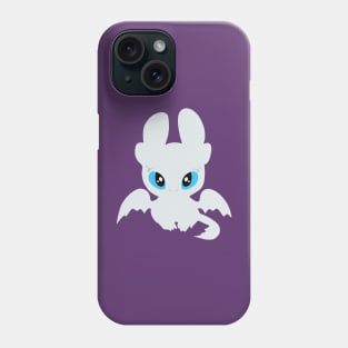 Light Fury - How to train your dragon Phone Case