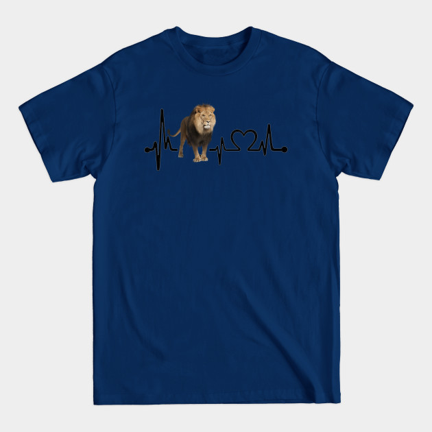 Disover Lions Heartbeat Art Gift Tshirt Fridays For Future T-Shirt - Lion Fridays For Future - T-Shirt