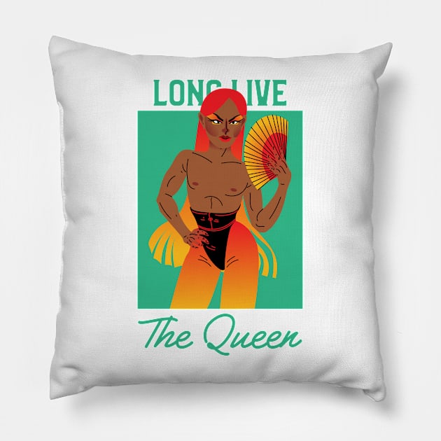 Love Live The Queen Pillow by POD-of-Gold