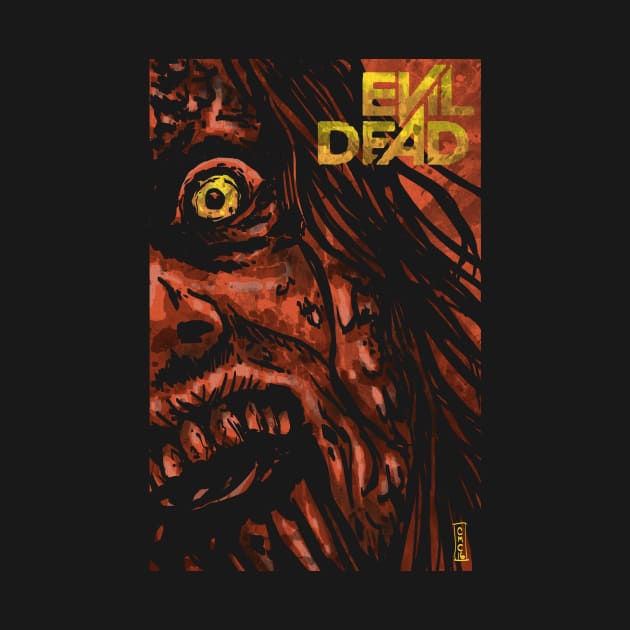 Evil Dead by colemunrochitty