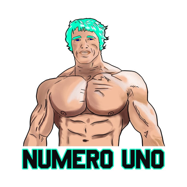 ARNIE NUMERO UNO by wan_gainz