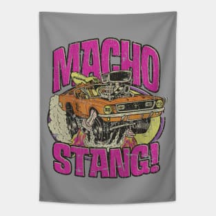 Macho Stang 1967 Tapestry