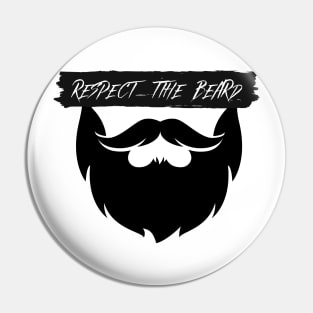 Respect the Beard Pin