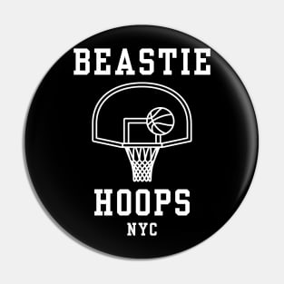 Beastie Hoops NYC Pin