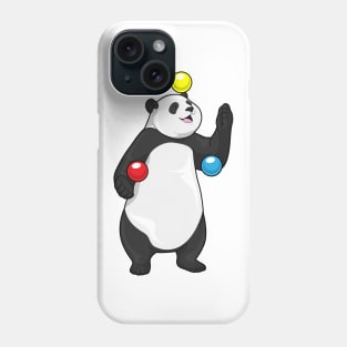 Panda Juggler Juggle Phone Case