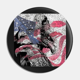 American eagle Pin