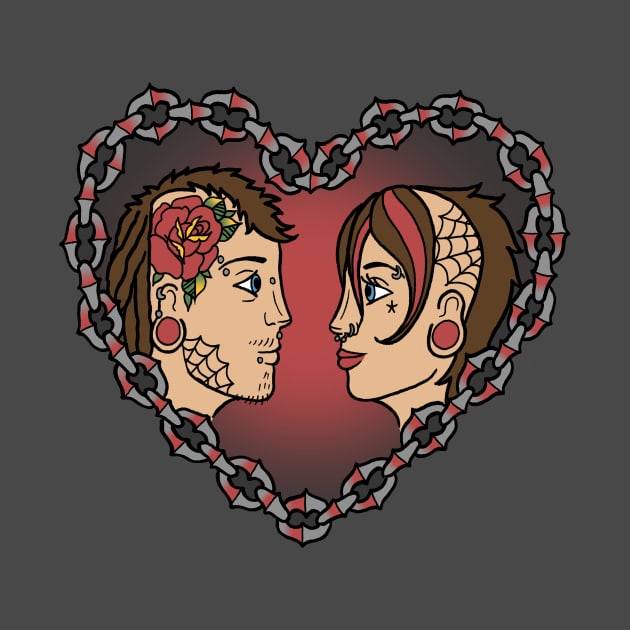 Punk Love by Tylos