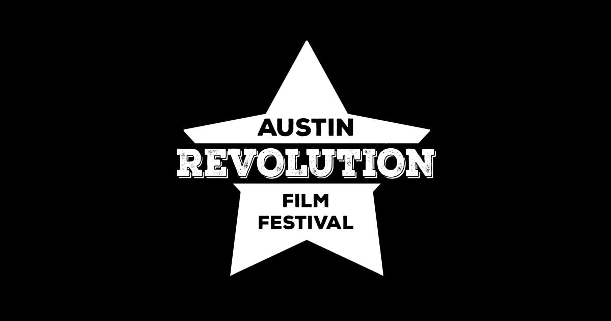 Austin Revolution Film Festival alt logo Film Sticker TeePublic