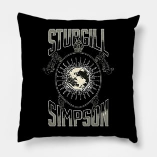 Sturgill Simpson World Pillow