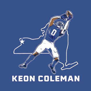 Keon Coleman State Star T-Shirt