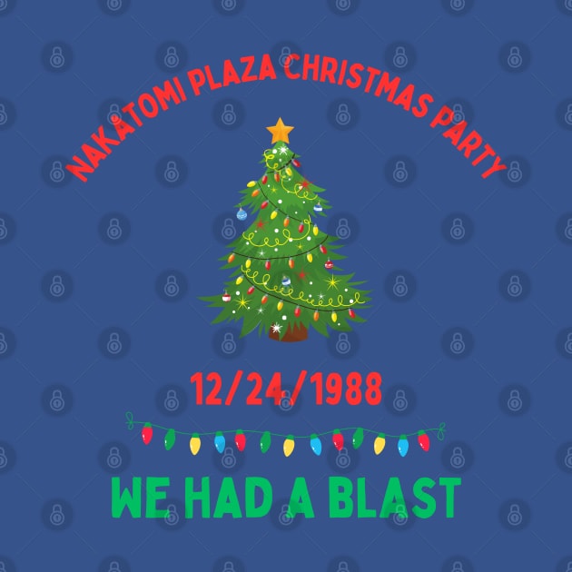 Nakatomi Plaza Christmas Party by Out of the Darkness Productions