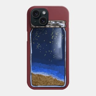 sea and stars Phone Case