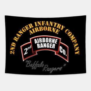 2nd Ranger Infantry Company - Airborne Tapestry