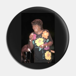 Koko Taylor Photograph Pin