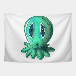 Sweet Octopus Tapestry