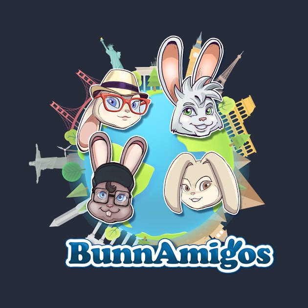 BunnAmigos by AshyFeet