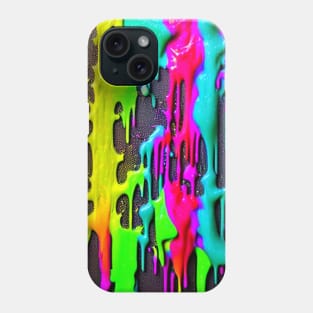 Dripping Paint Phone Case