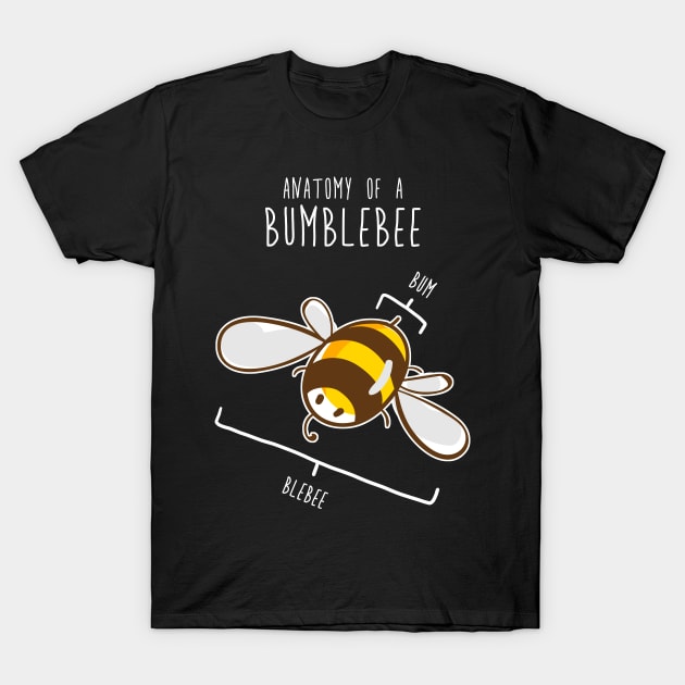 Cute Bumble Bee T-Shirt Cute Bumble Bee T-Shirt