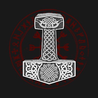 Mjölnir Odin Valhalla T-Shirt