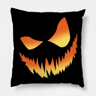 halloween Jack O' lantern Pillow