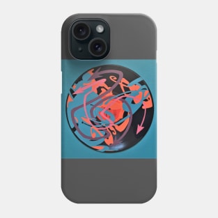 Ecstatic record Series: Anybody Really Know? Phone Case