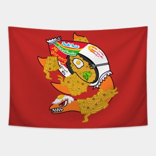 indomie mee monster Tapestry