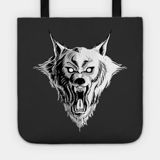 Werewolf Head Tote