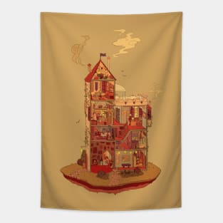 Magic School (day) Tapestry