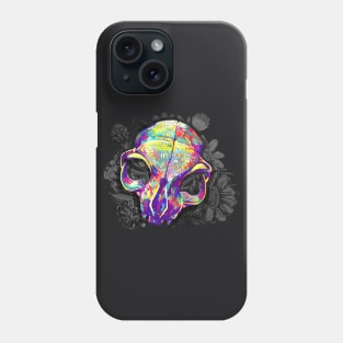 Floral Skull Phone Case