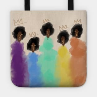 Queen Things Tote