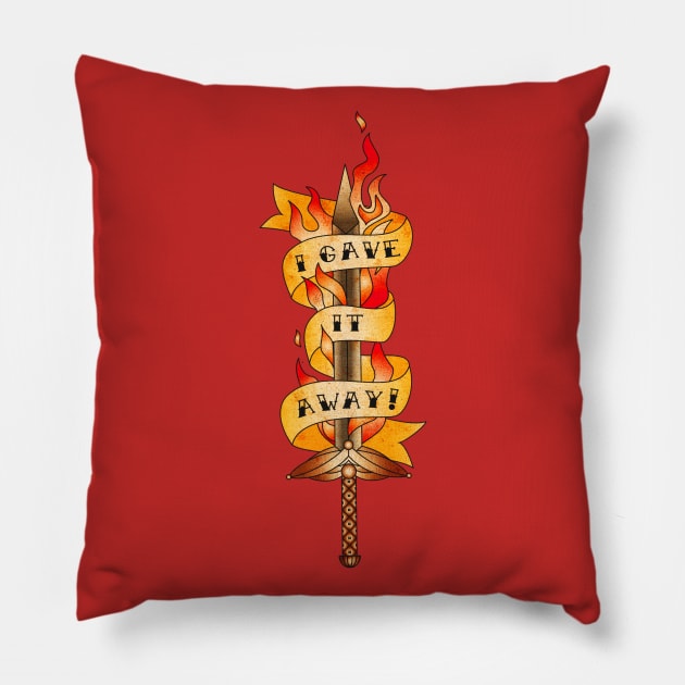 sword Pillow by GoPinups