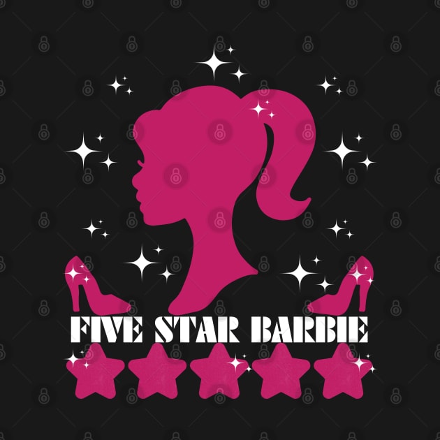 Five Star Barbie by Ms Ruth